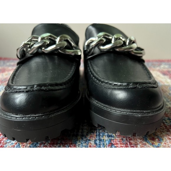Esprit Briley loafers with lug sole. Size 7.5 - Picture 3 of 9